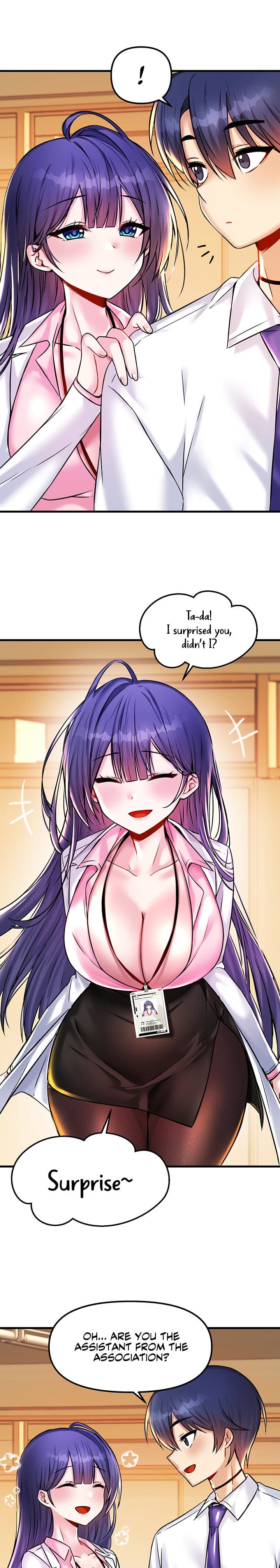 Trapped in a Hentai Game Academy Chapter 22 – page 4