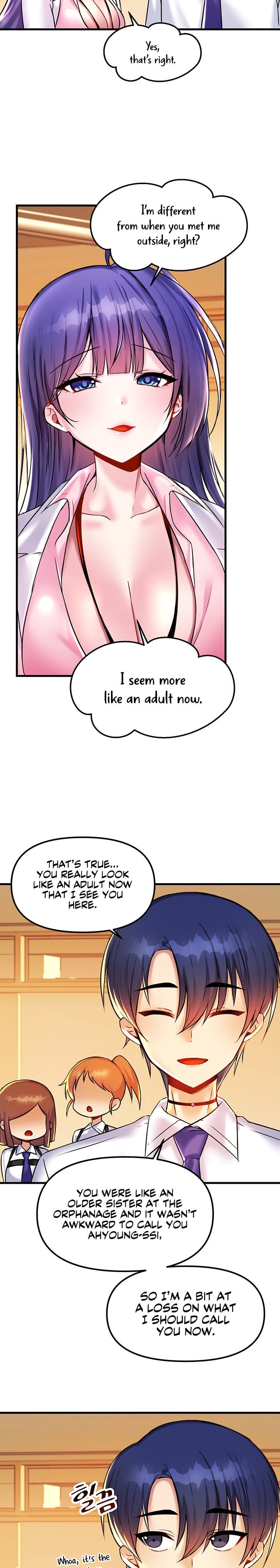 Trapped in a Hentai Game Academy Chapter 22 – page 5