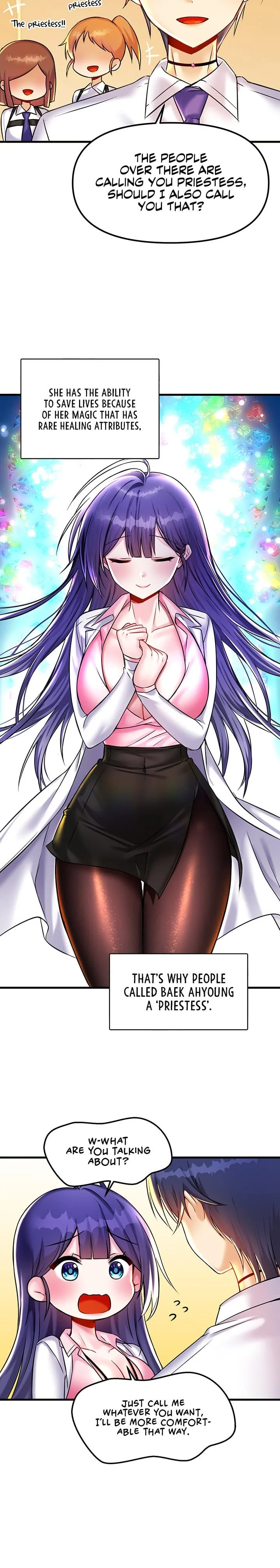 Trapped in a Hentai Game Academy Chapter 22 – page 6