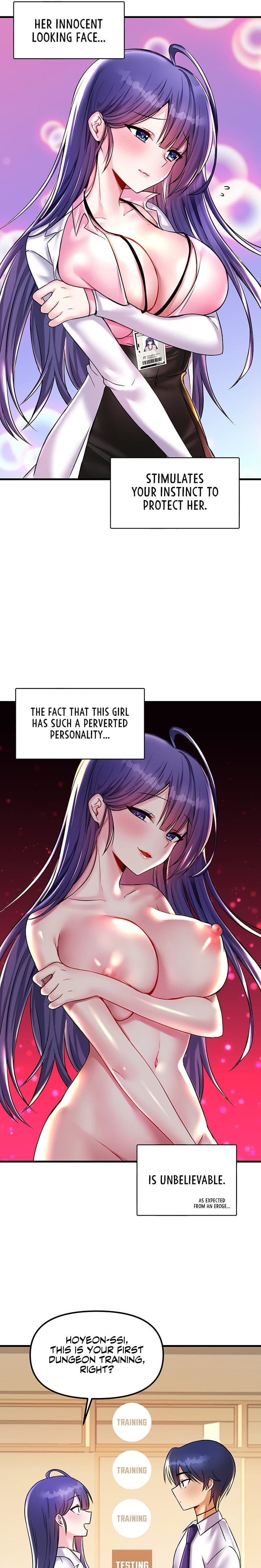 Trapped in a Hentai Game Academy Chapter 22 – page 7