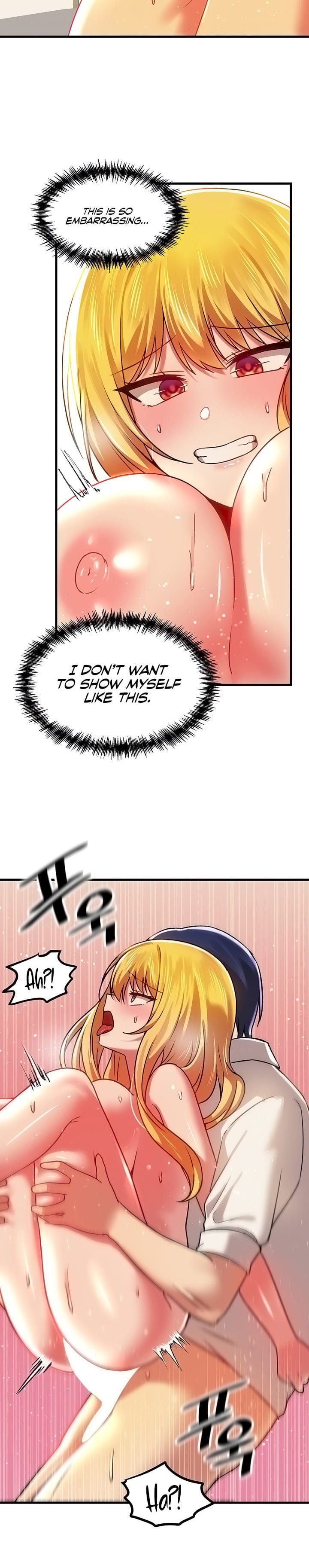 Trapped in a Hentai Game Academy Chapter 76 – page 10