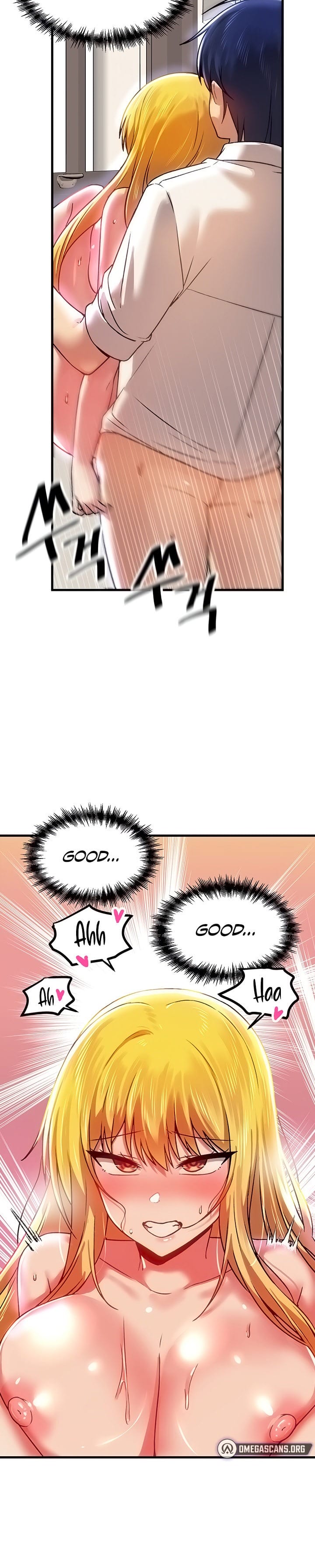Trapped in a Hentai Game Academy Chapter 76 – page 14
