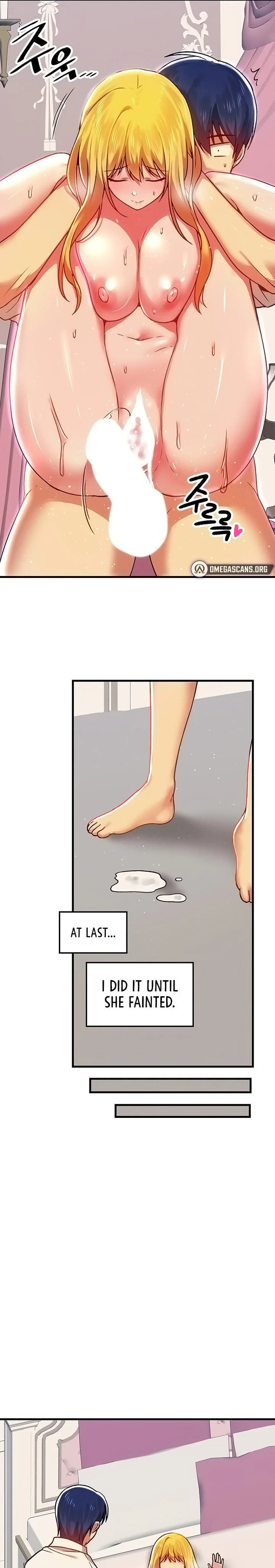 Trapped in a Hentai Game Academy Chapter 76 – page 18