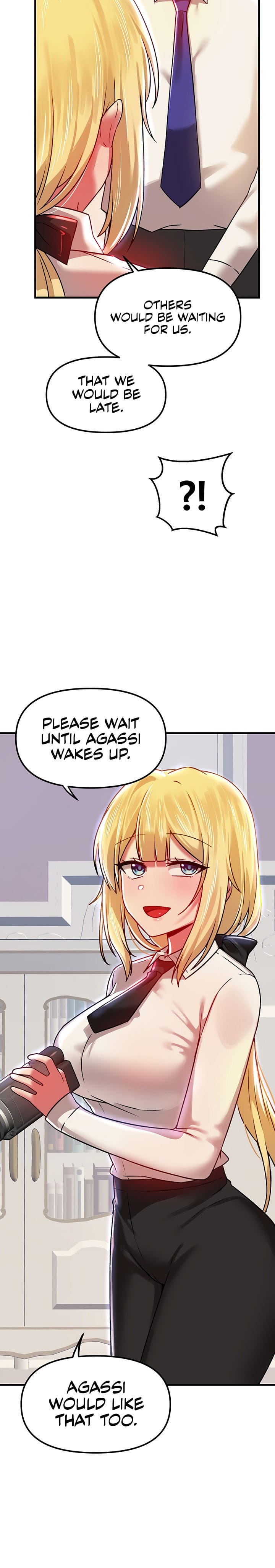 Trapped in a Hentai Game Academy Chapter 76 – page 20