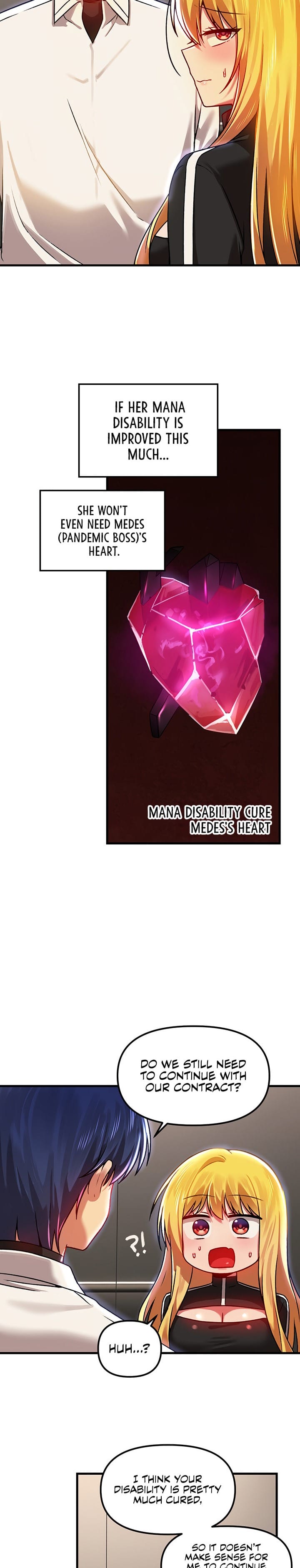 Trapped in a Hentai Game Academy Chapter 76 – page 25