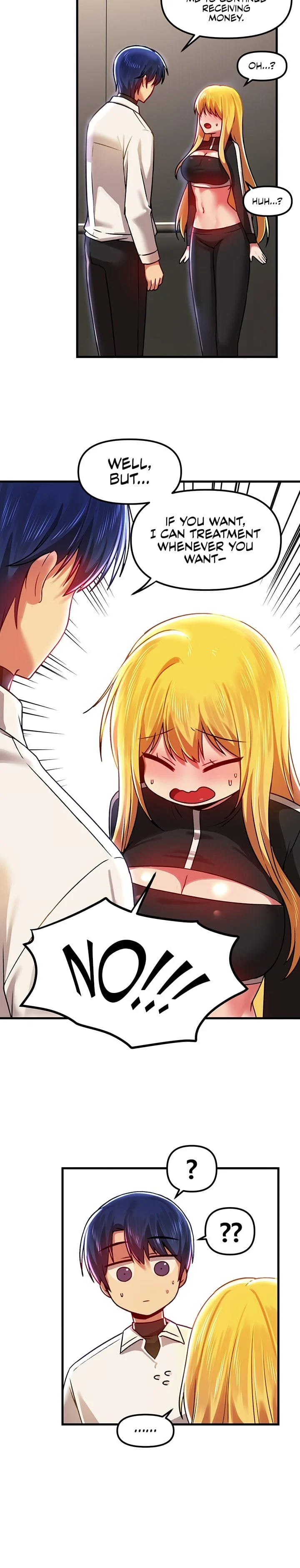 Trapped in a Hentai Game Academy Chapter 76 – page 26