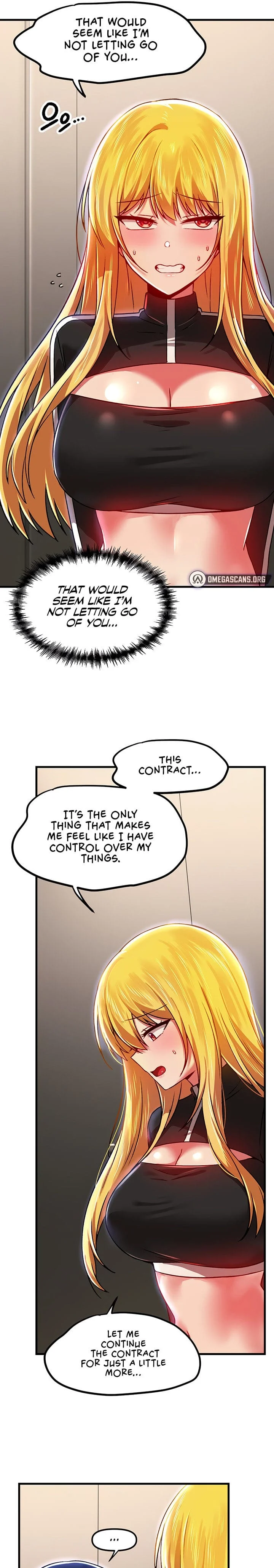 Trapped in a Hentai Game Academy Chapter 76 – page 27