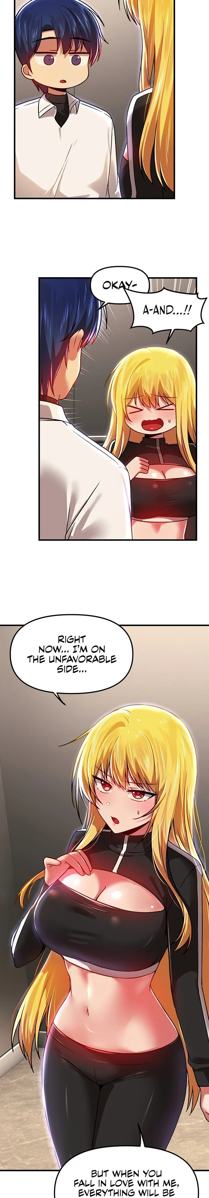 Trapped in a Hentai Game Academy Chapter 76 – page 28