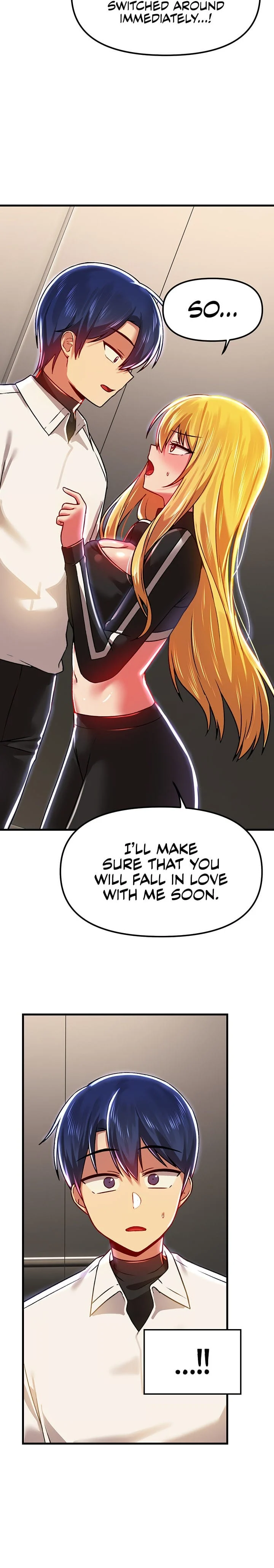 Trapped in a Hentai Game Academy Chapter 76 – page 29