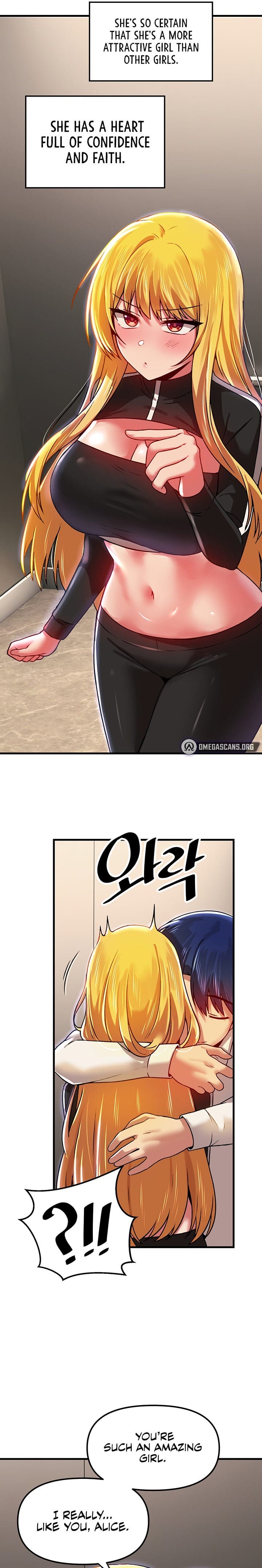 Trapped in a Hentai Game Academy Chapter 76 – page 30