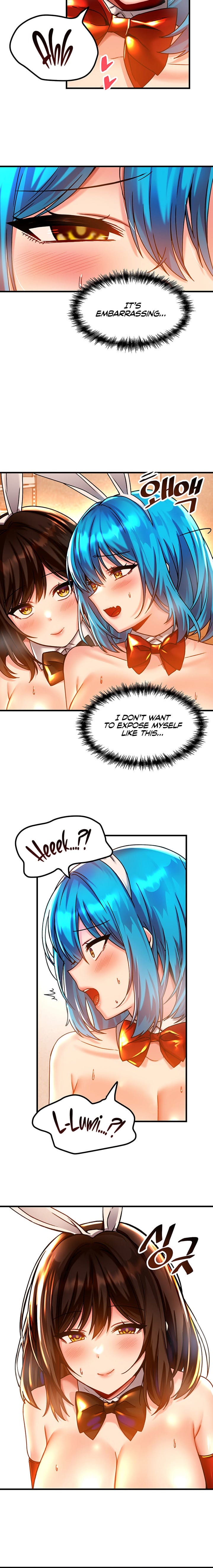 Trapped in a Hentai Game Academy Chapter 43 – page 12