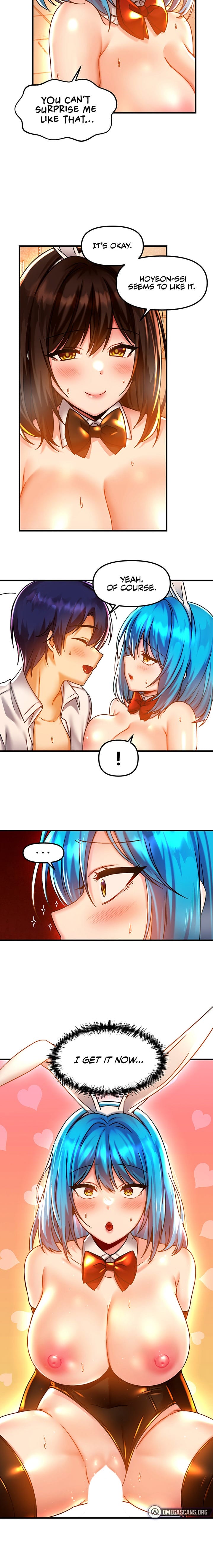 Trapped in a Hentai Game Academy Chapter 43 – page 14