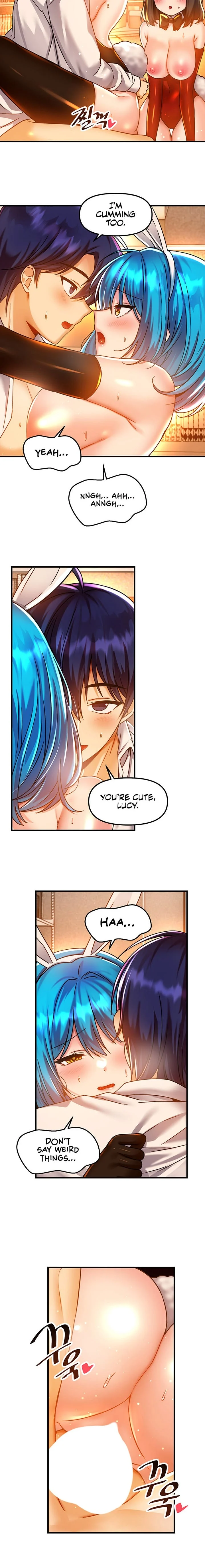 Trapped in a Hentai Game Academy Chapter 43 – page 16