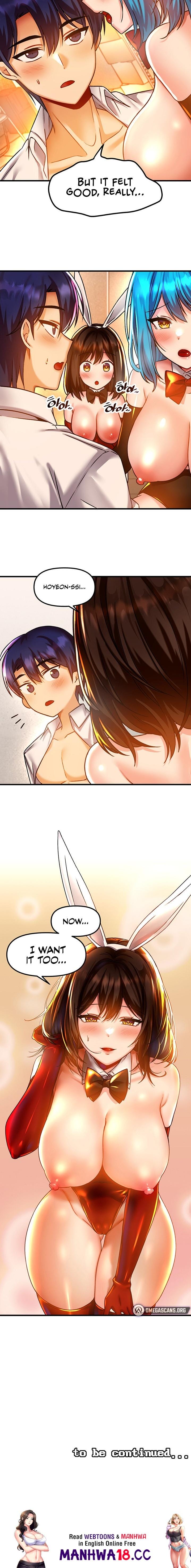 Trapped in a Hentai Game Academy Chapter 43 – page 18
