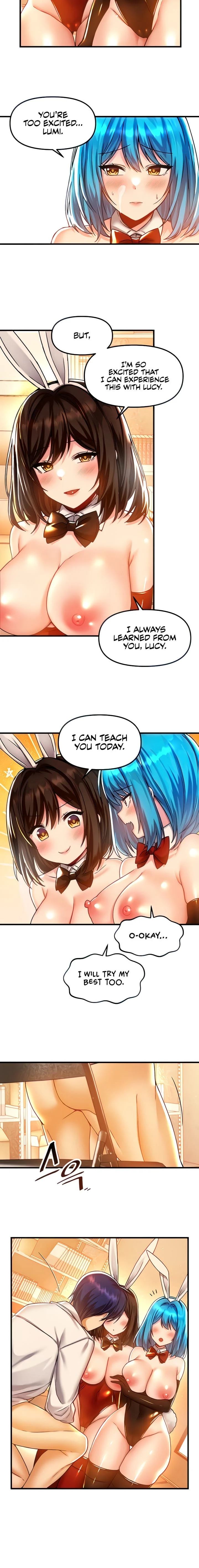 Trapped in a Hentai Game Academy Chapter 43 – page 2
