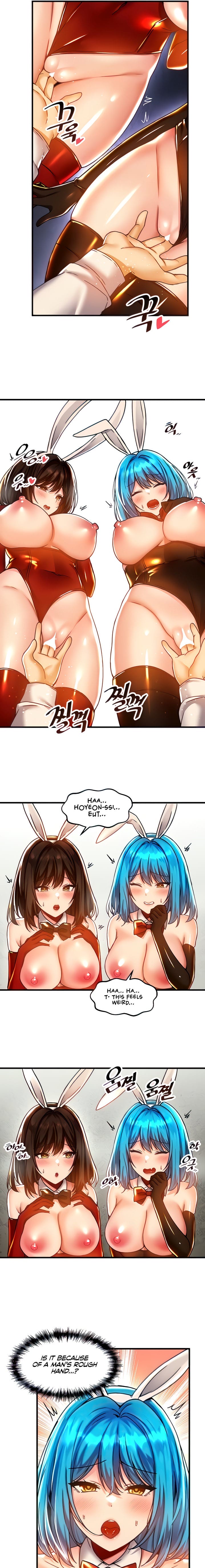 Trapped in a Hentai Game Academy Chapter 43 – page 3