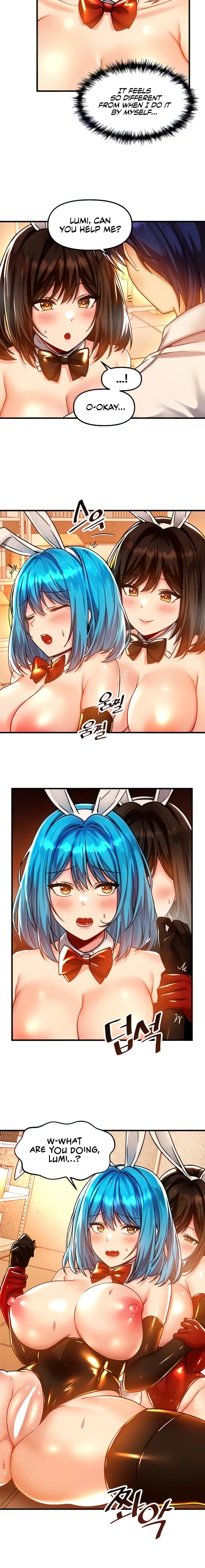 Trapped in a Hentai Game Academy Chapter 43 – page 4