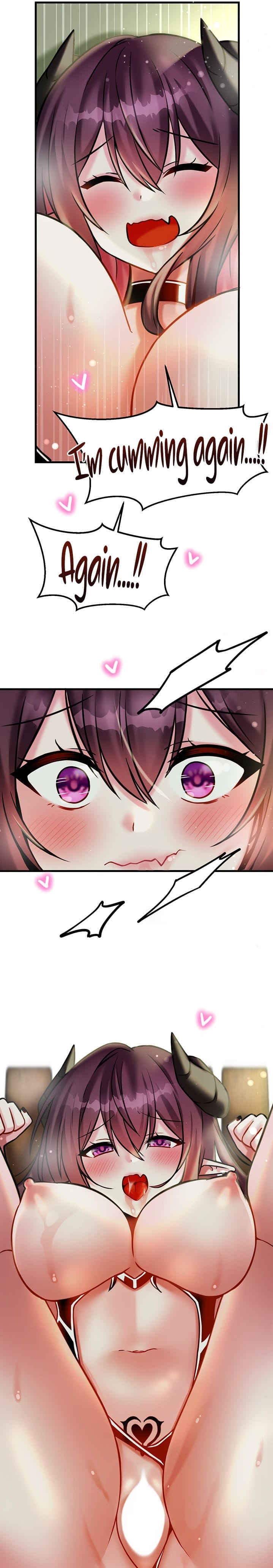 Trapped in a Hentai Game Academy Chapter 20 – page 10