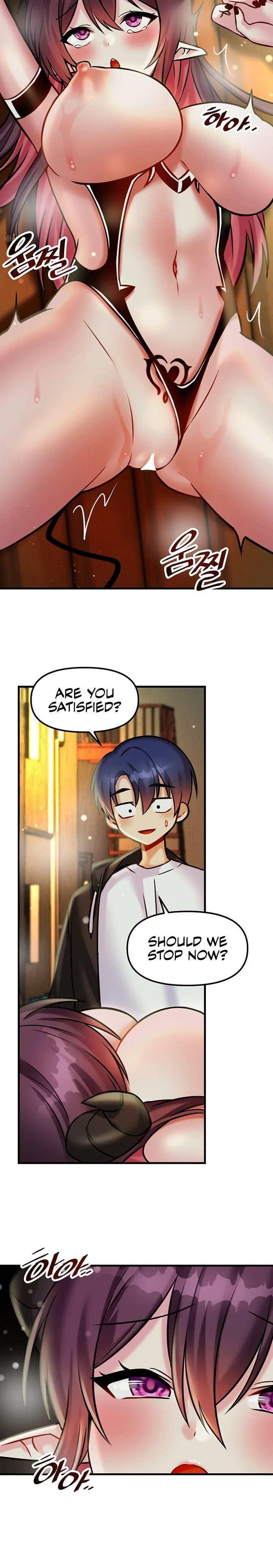 Trapped in a Hentai Game Academy Chapter 20 – page 12