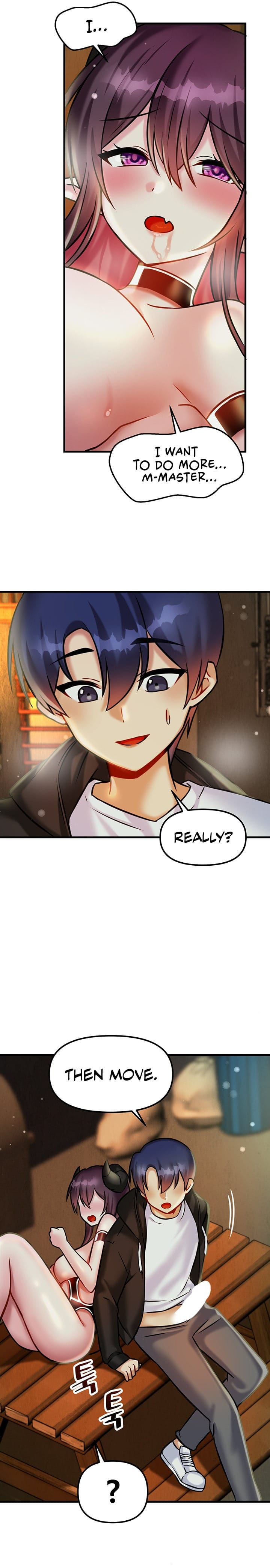 Trapped in a Hentai Game Academy Chapter 20 – page 13