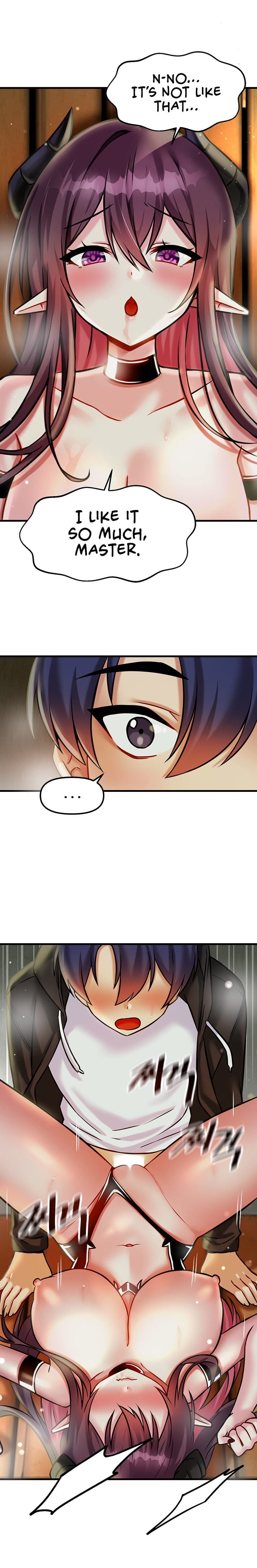 Trapped in a Hentai Game Academy Chapter 20 – page 6