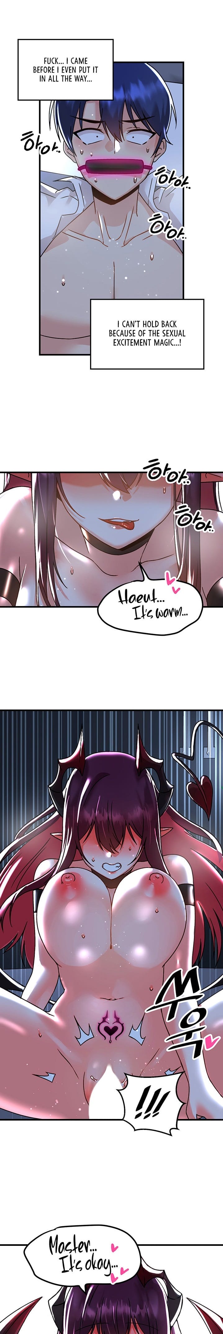 Trapped in a Hentai Game Academy Chapter 51 – page 1