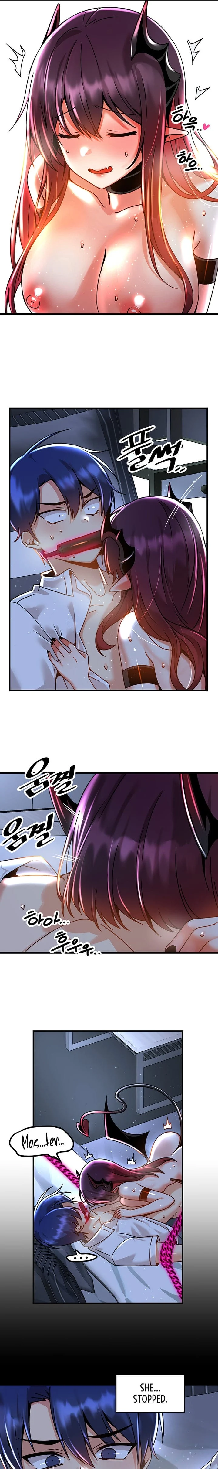 Trapped in a Hentai Game Academy Chapter 51 – page 10