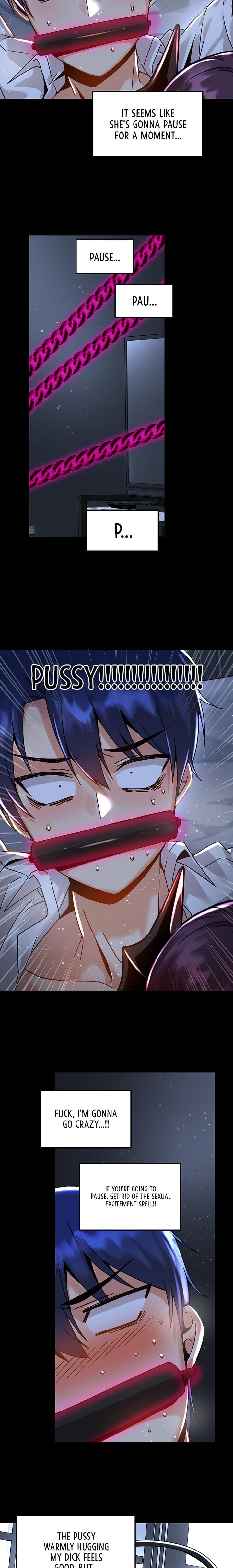 Trapped in a Hentai Game Academy Chapter 51 – page 11