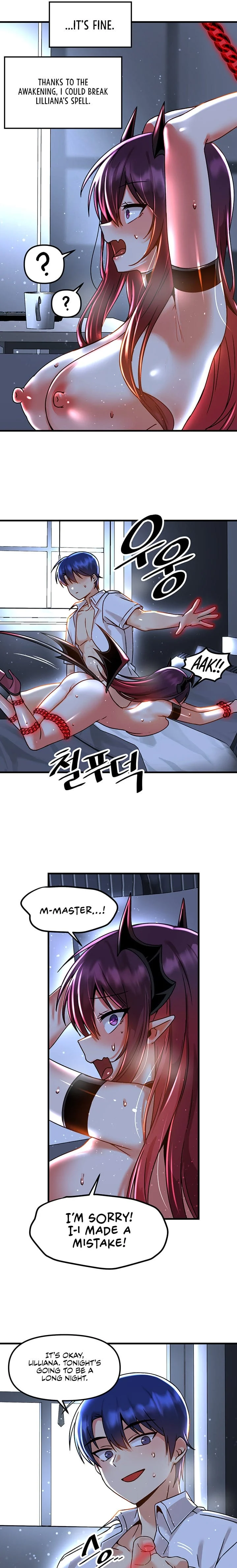 Trapped in a Hentai Game Academy Chapter 51 – page 16