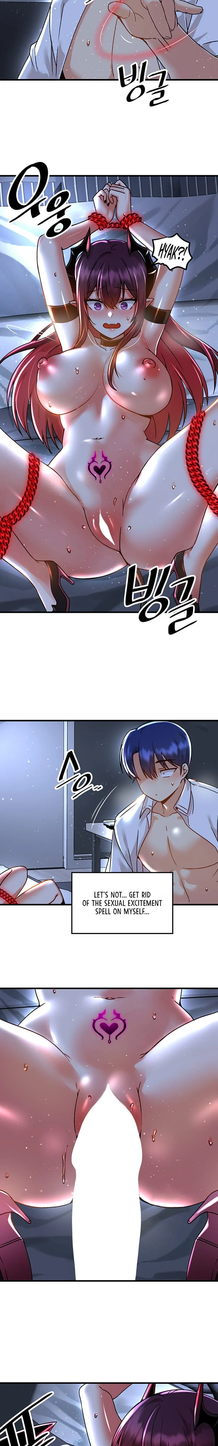 Trapped in a Hentai Game Academy Chapter 51 – page 17