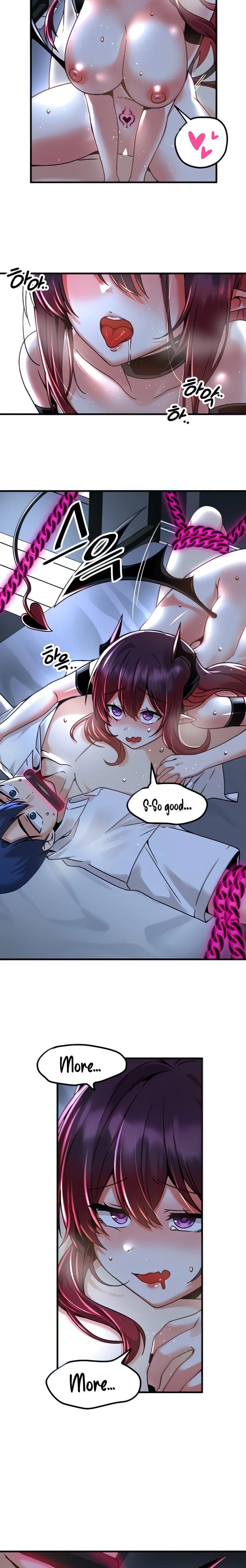 Trapped in a Hentai Game Academy Chapter 51 – page 5