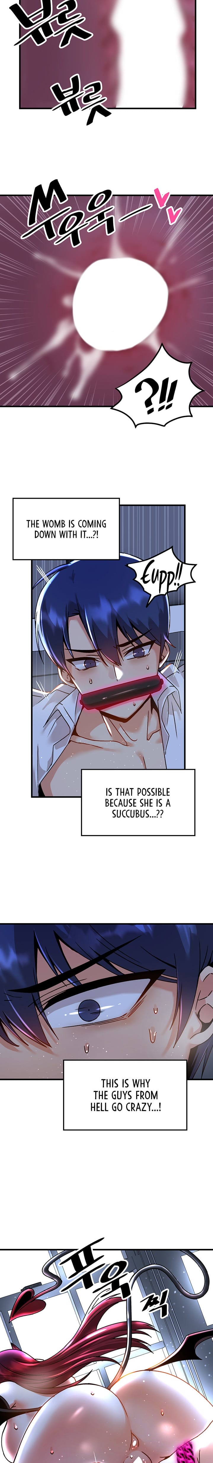 Trapped in a Hentai Game Academy Chapter 51 – page 8