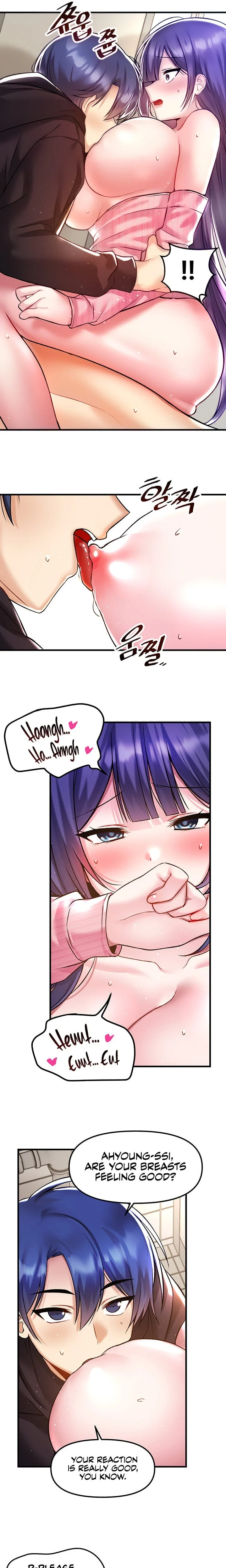 Trapped in a Hentai Game Academy Chapter 39 – page 10