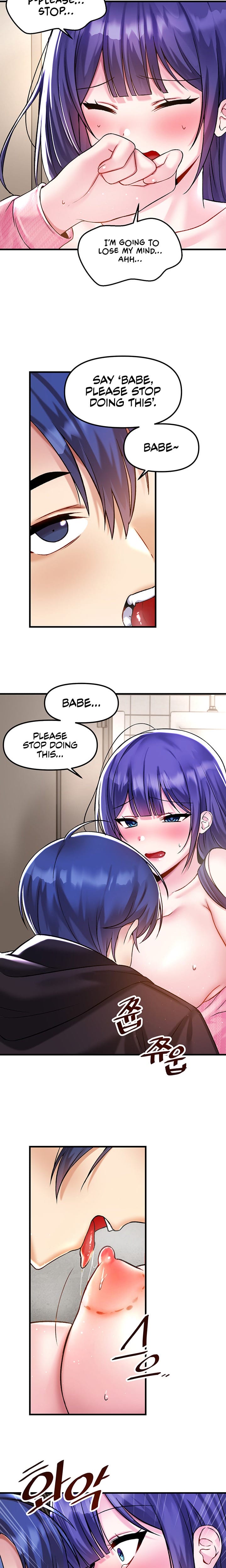 Trapped in a Hentai Game Academy Chapter 39 – page 11