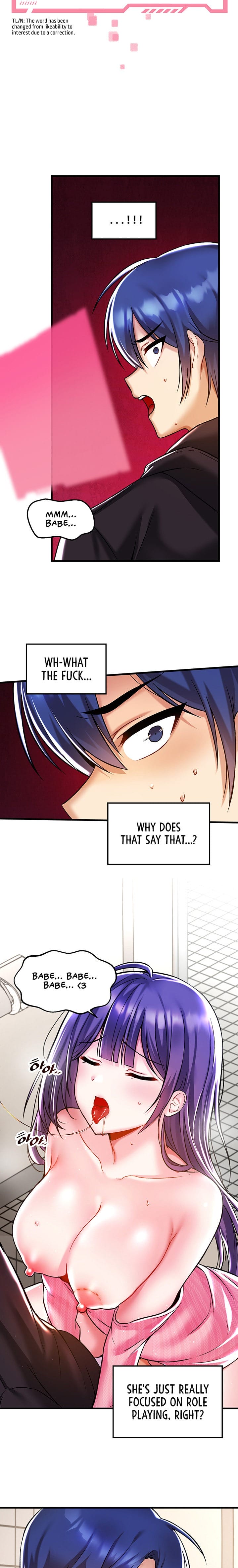 Trapped in a Hentai Game Academy Chapter 39 – page 13