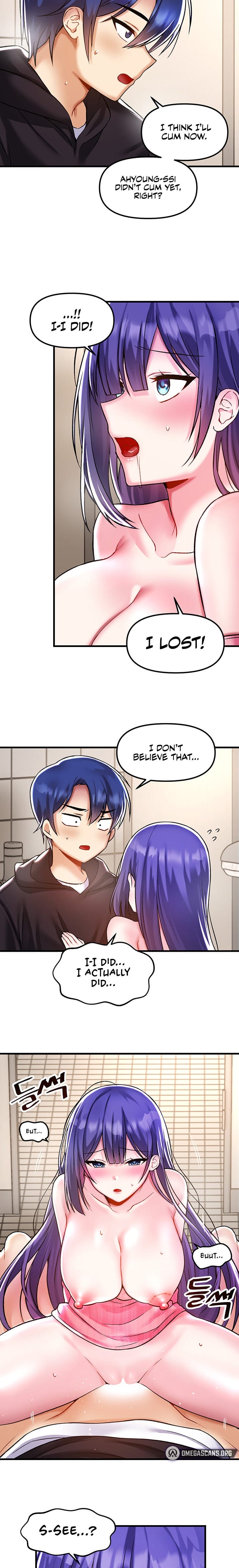 Trapped in a Hentai Game Academy Chapter 39 – page 14