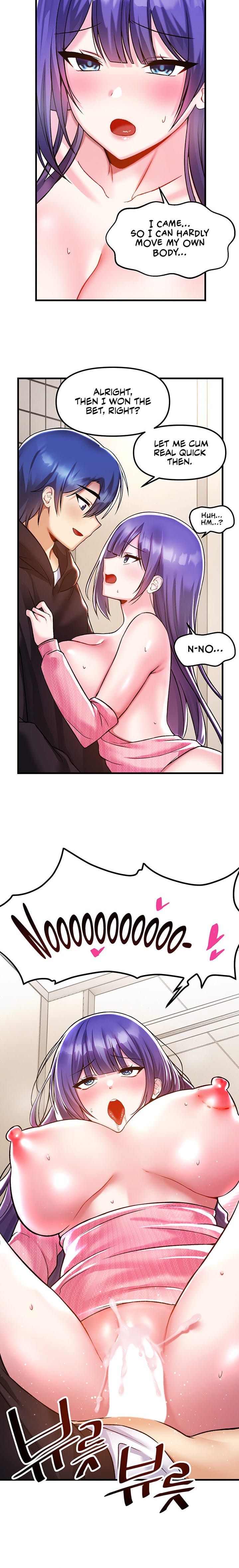 Trapped in a Hentai Game Academy Chapter 39 – page 15