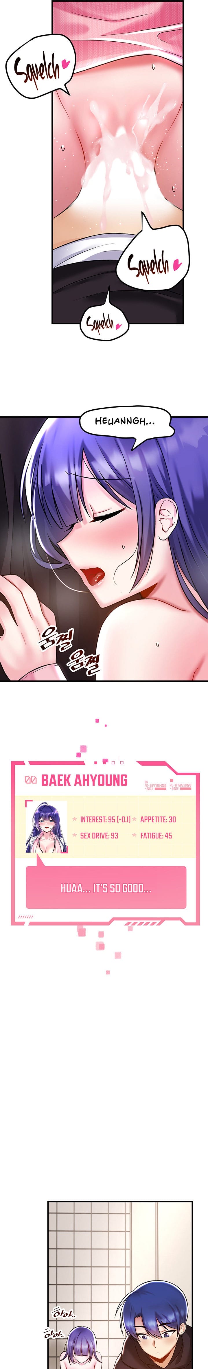 Trapped in a Hentai Game Academy Chapter 39 – page 16