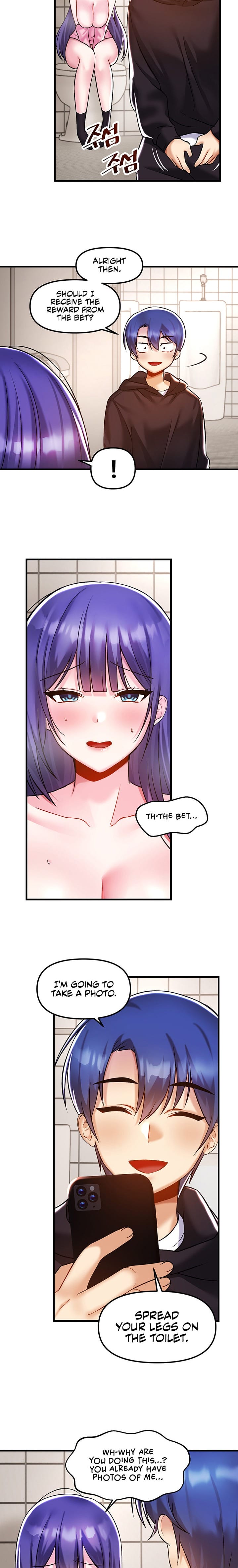 Trapped in a Hentai Game Academy Chapter 39 – page 17