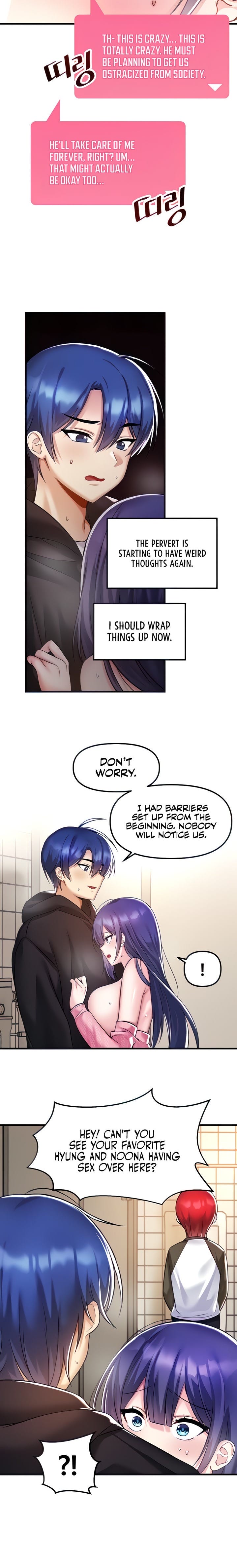 Trapped in a Hentai Game Academy Chapter 39 – page 3