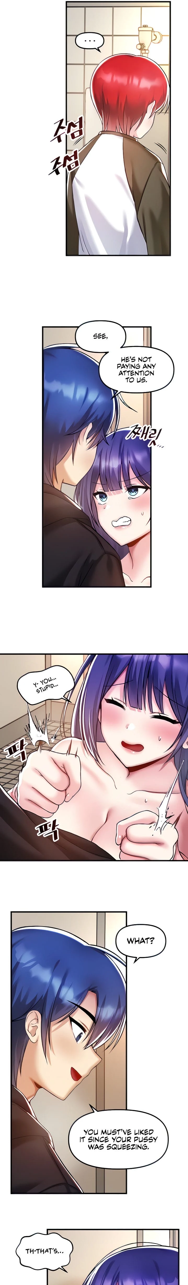 Trapped in a Hentai Game Academy Chapter 39 – page 4