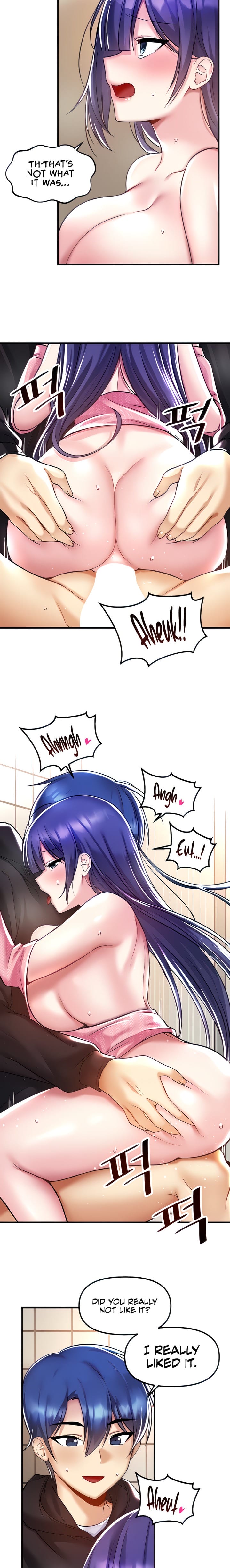 Trapped in a Hentai Game Academy Chapter 39 – page 5