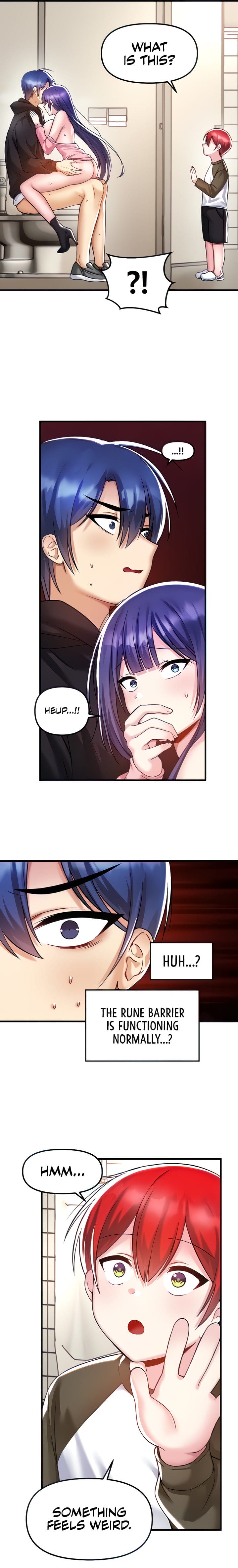 Trapped in a Hentai Game Academy Chapter 39 – page 7