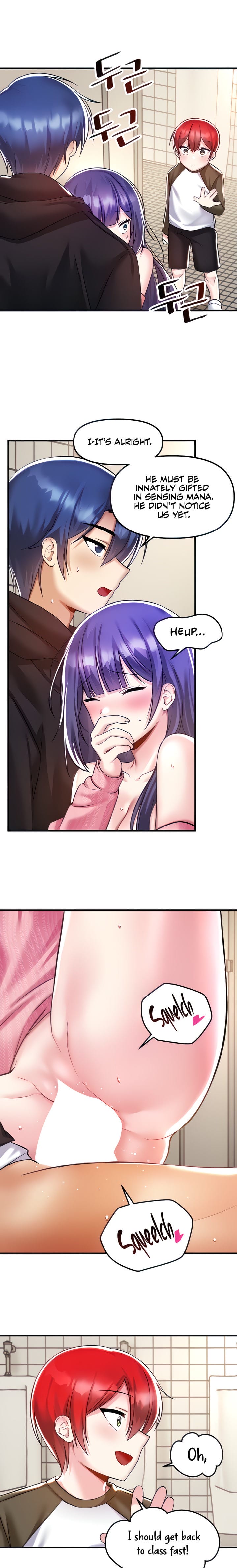 Trapped in a Hentai Game Academy Chapter 39 – page 8