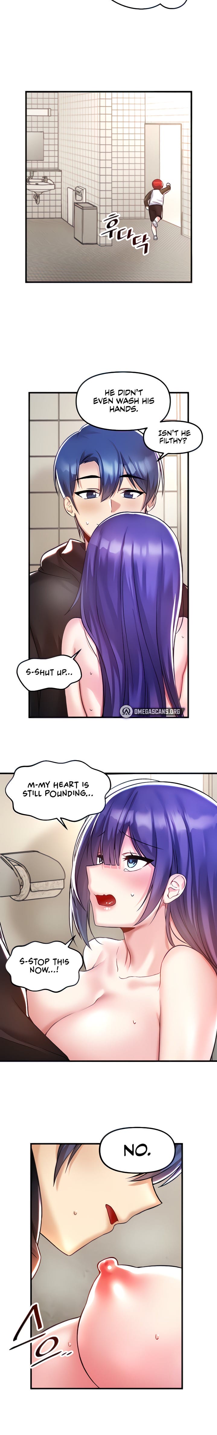 Trapped in a Hentai Game Academy Chapter 39 – page 9