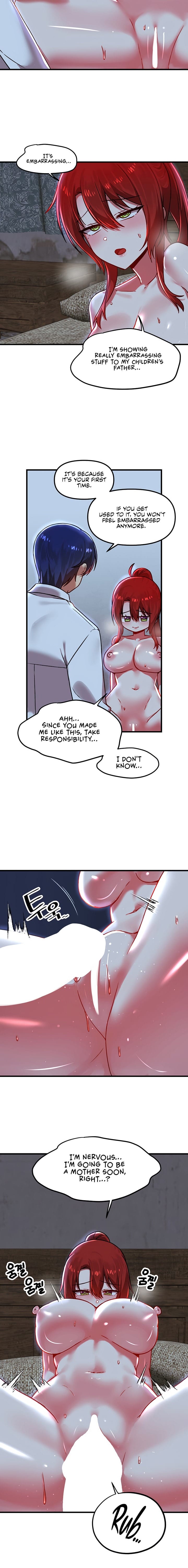 Trapped in a Hentai Game Academy Chapter 80 – page 10
