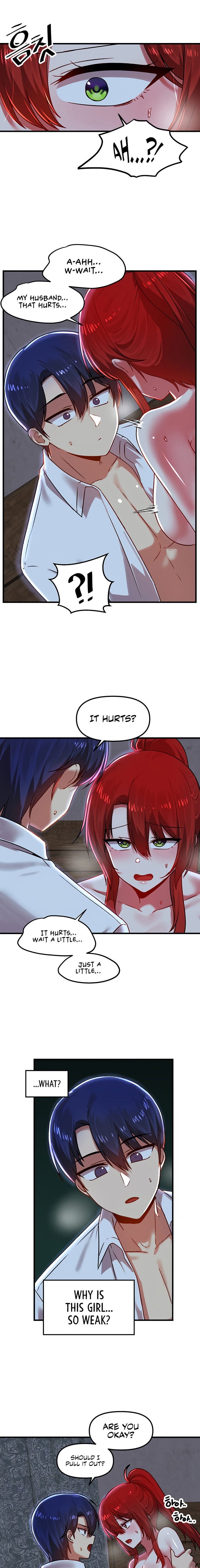 Trapped in a Hentai Game Academy Chapter 80 – page 11