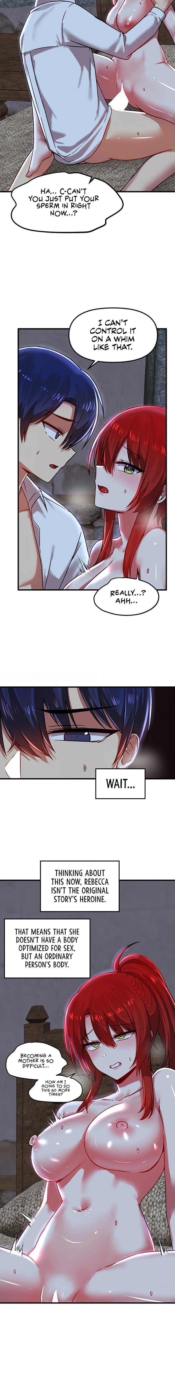 Trapped in a Hentai Game Academy Chapter 80 – page 12