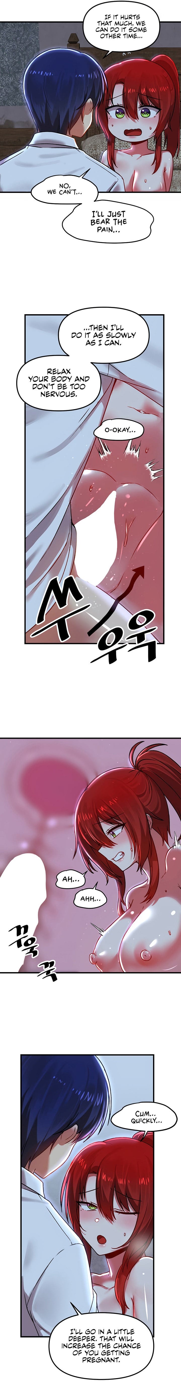 Trapped in a Hentai Game Academy Chapter 80 – page 13