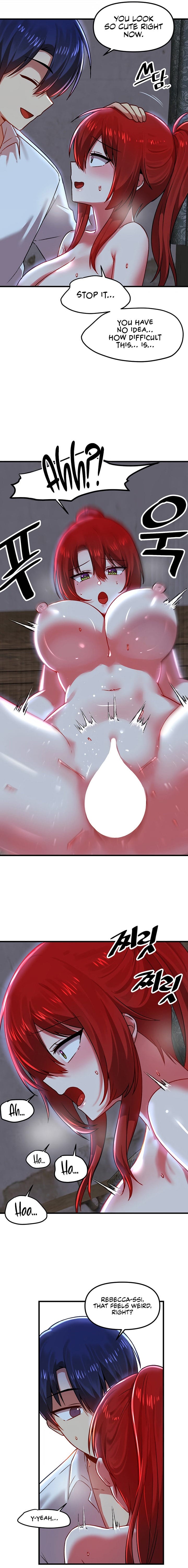 Trapped in a Hentai Game Academy Chapter 80 – page 15